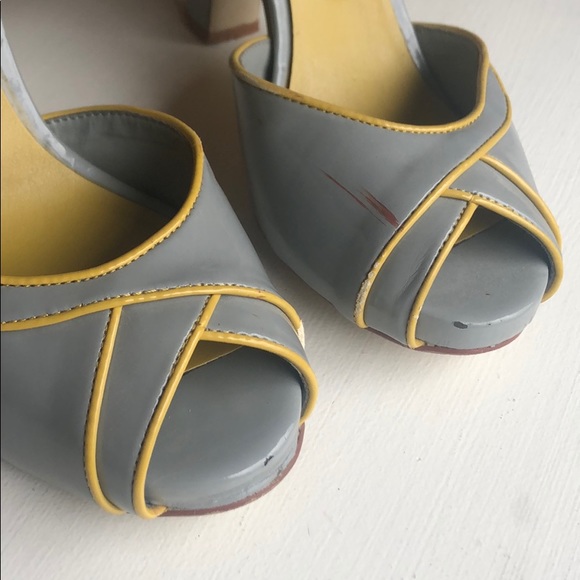 Chinese laundry retro heels - Picture 4 of 4